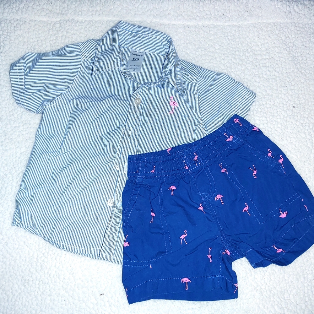 Carters Boy Outfit